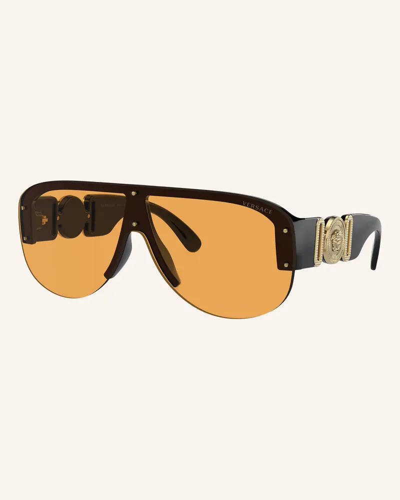 Versace Sonnenbrille ve4391 schwarz Schwarz