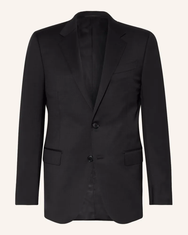 Ermenegildo Zegna Anzugsakko Milano Slim Fit schwarz 525