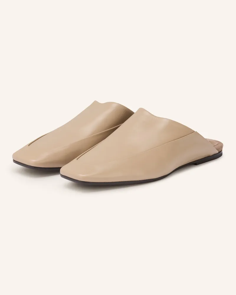 Brunello Cucinelli Mules braun Beige