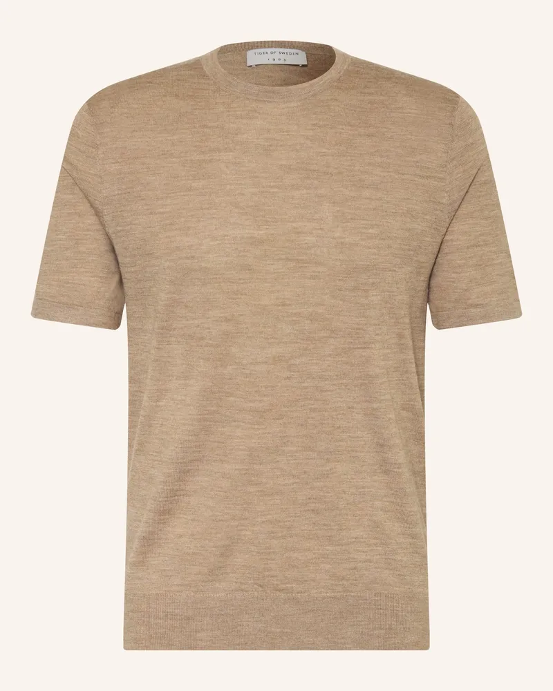 Tiger of Sweden Strickshirt Connor beige Beige