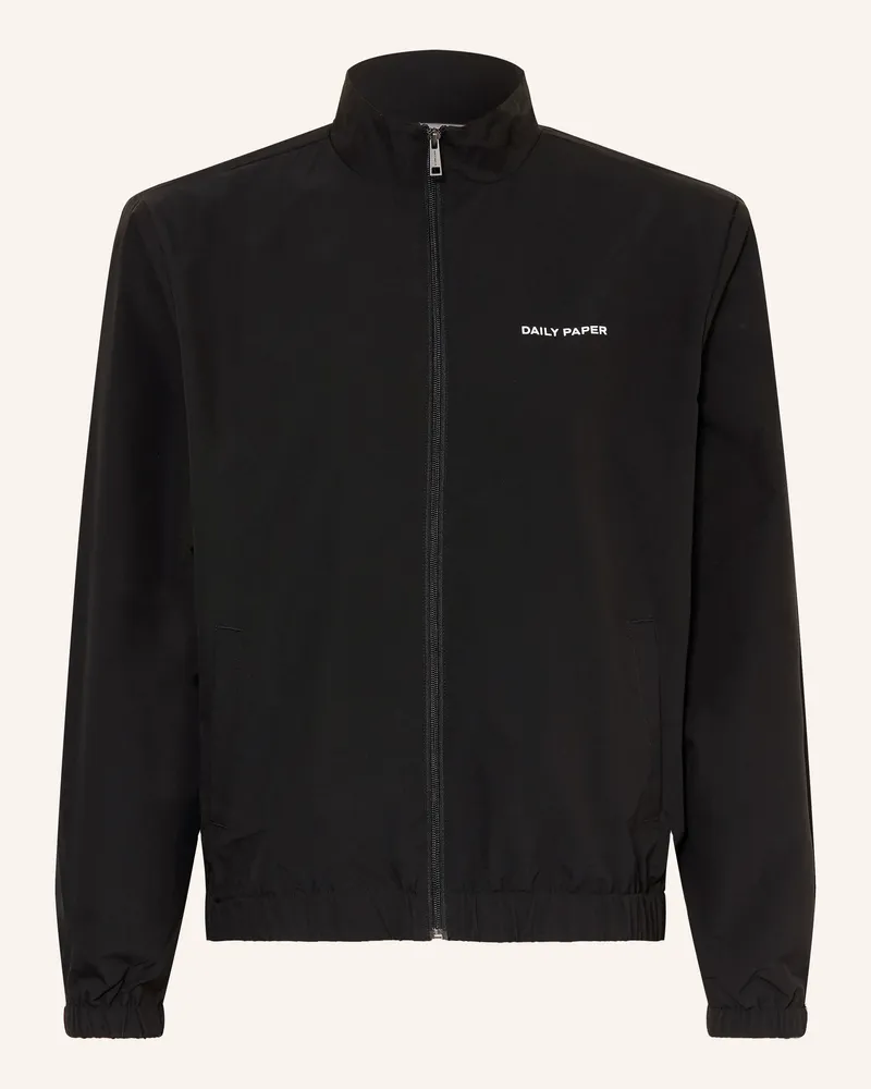 Daily Paper Track Jacket Eward schwarz Schwarz