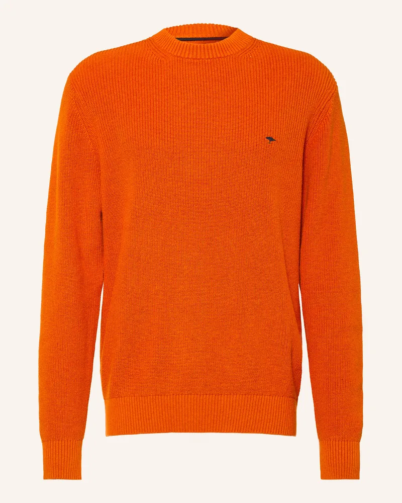Fynch-Hatton Pullover orange Orange