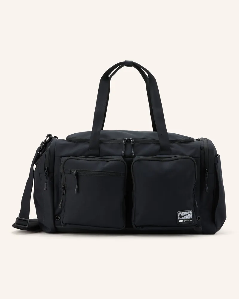 Nike Sporttasche Utility Power 2.0 Medium 51 L schwarz Schwarz