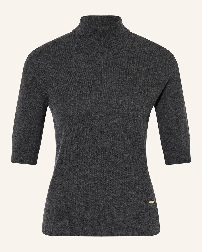 cinque Rollkragenpullover CIBRUNA mit 3/4-Arm Dunkelgrau
