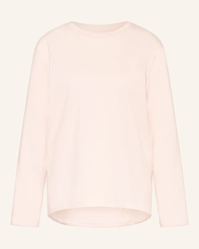 Schiesser Schlafshirt MIX+RELAX Hellrosa