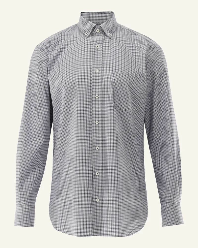 van Laack Hemd Comfort Fit Dunkelblau