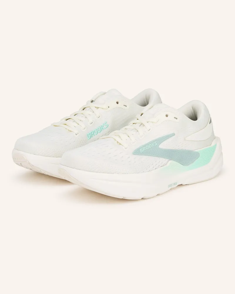 Brooks Laufschuhe Ghost Max weiss Weiss