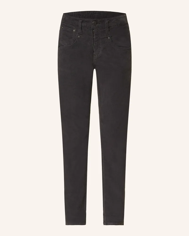 Herrlicher 7/8-Cordhose SHYRA Dunkelgrau