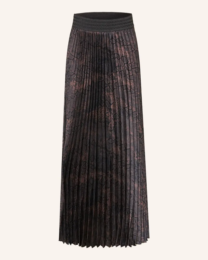 ba&sh Satinrock HOWIE Dunkelgrau