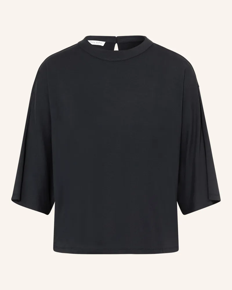 Marc O'Polo Shirt Mit 3/4-Arm blau Dunkelblau