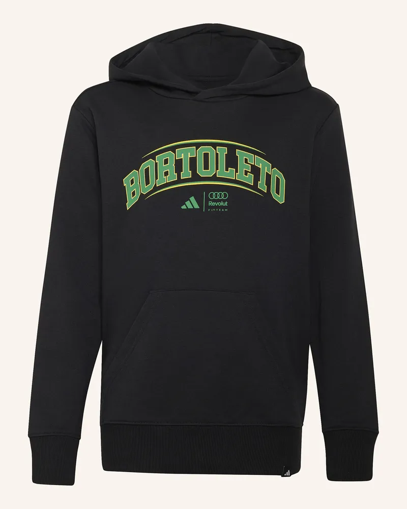 adidas Audi Revolut f1 Team Gabriel Bortoleto Graphic Iii Hoodie schwarz Schwarz