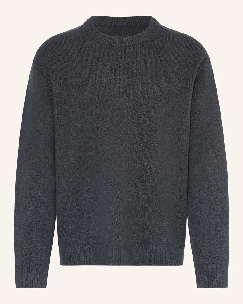 Arket Pullover schwarz Dunkelgrau