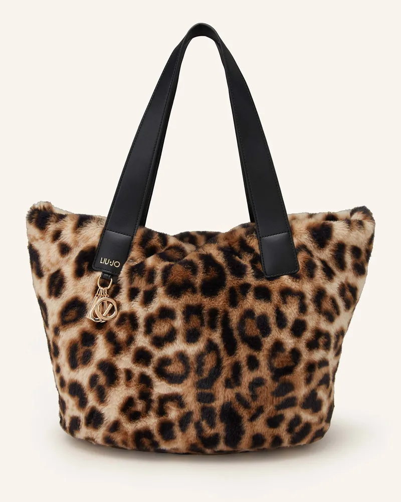 Liu Jo Shopper Hellbraun