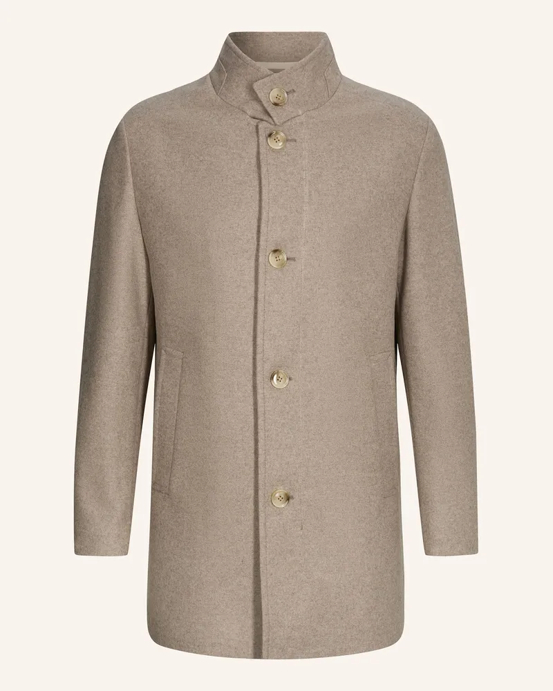 Strellson Wollmantel Finchley 2.0 beige Beige