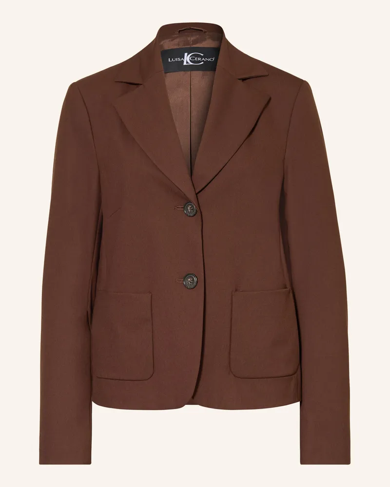 Luisa Cerano Blazer braun Braun