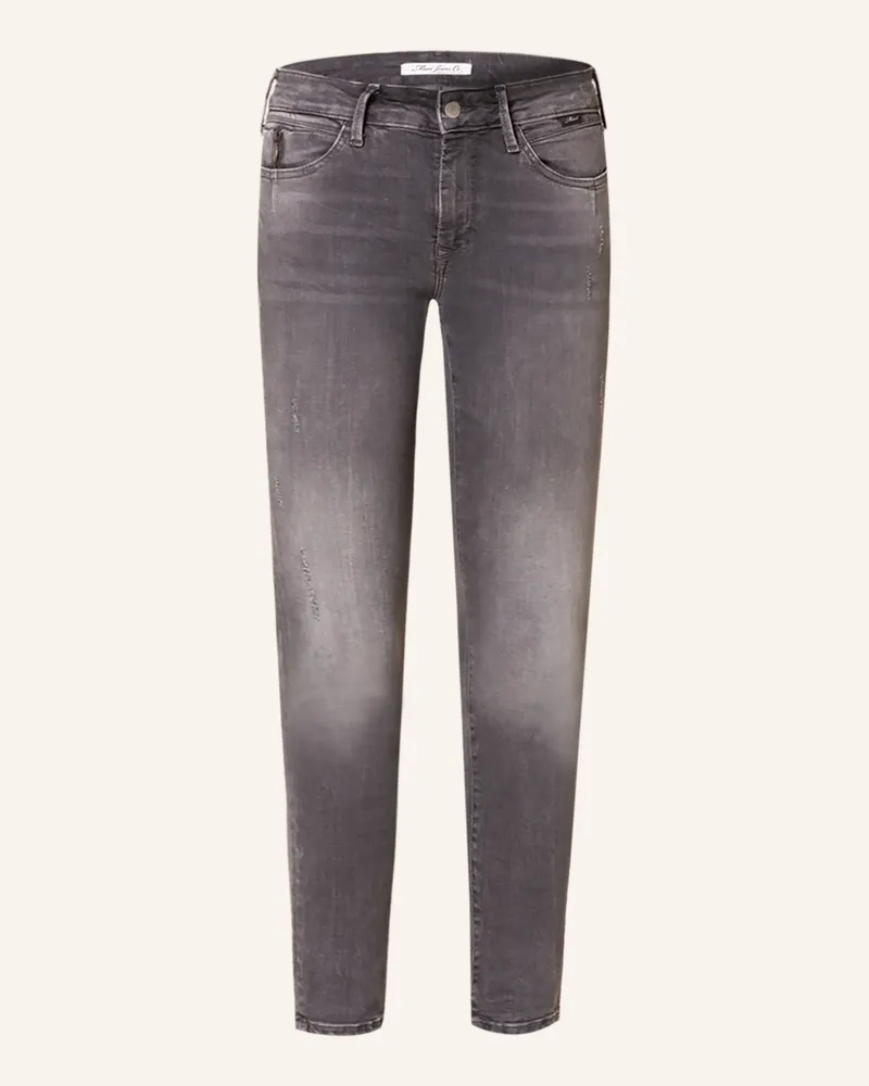 Mavi Jeans Skinny Jeans Adriana grau 25991