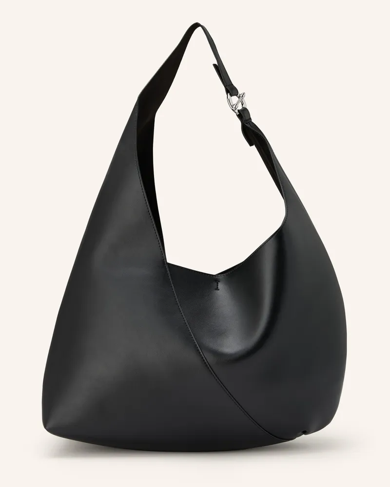 Samsøe & Samsøe Schultertasche Sakaia Mit Pouch schwarz Schwarz