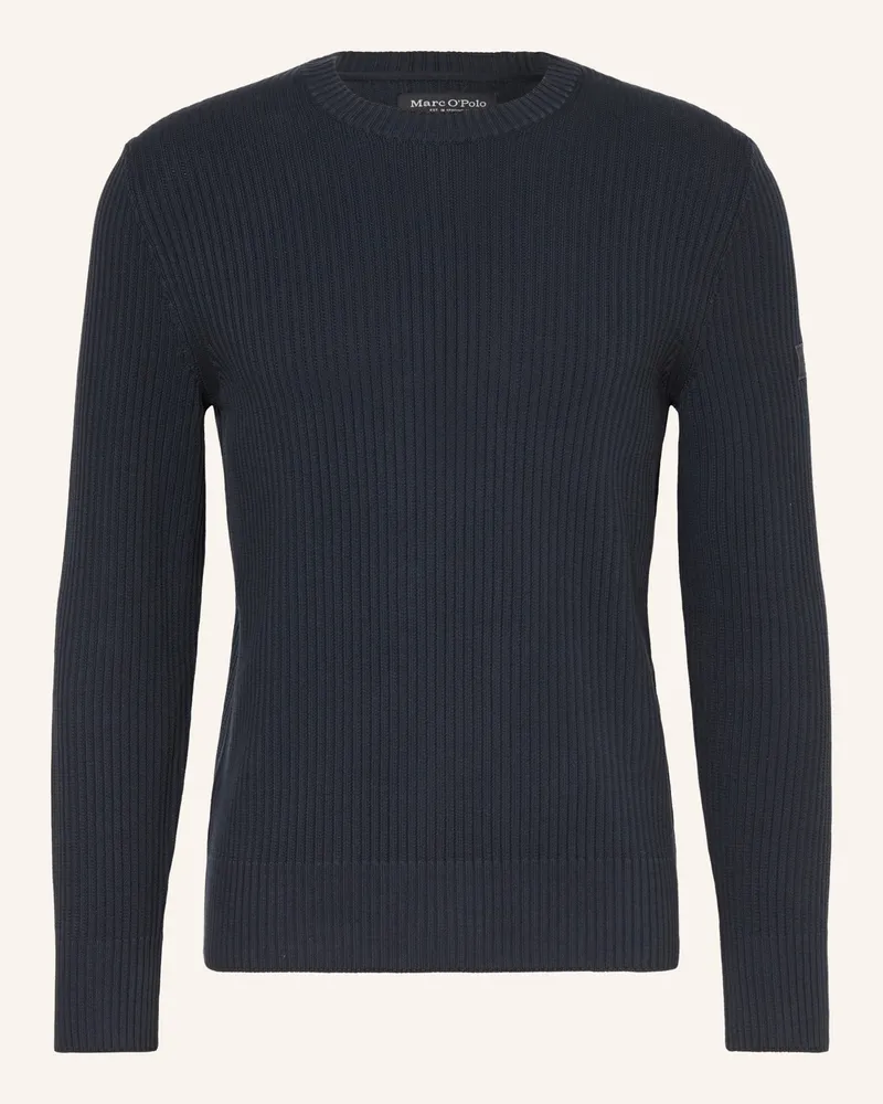 Marc O'Polo Pullover blau Dunkelblau