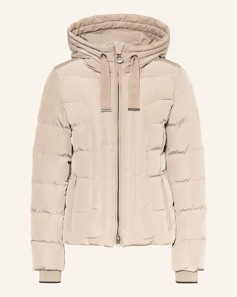 Wellensteyn Steppjacke BELVITINI SHORT Beige