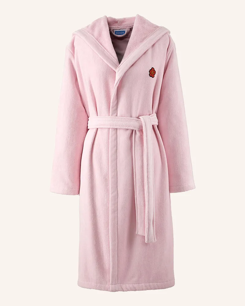 Kenzo Bademantel Kboke rosa Rosé