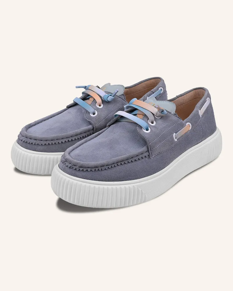CRICKIT Halbschuh Tina blau Blau