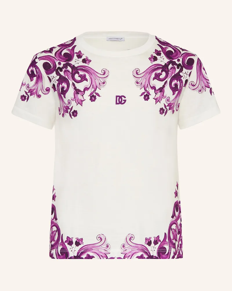 Dolce & Gabbana T-Shirt Lila