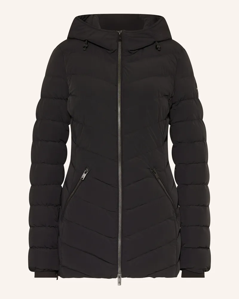 Moose Knuckles Daunenjacke Rockcliff schwarz Schwarz