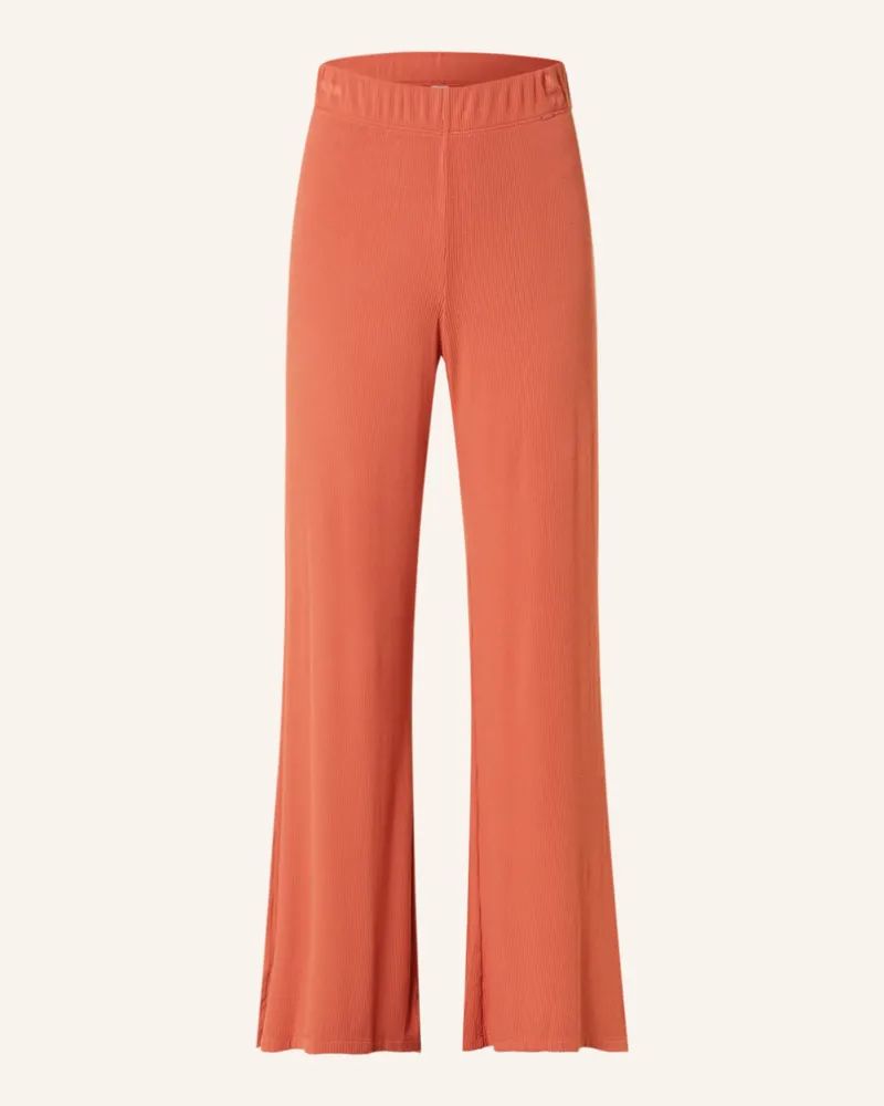 Calvin Klein Schlafhose Cognac