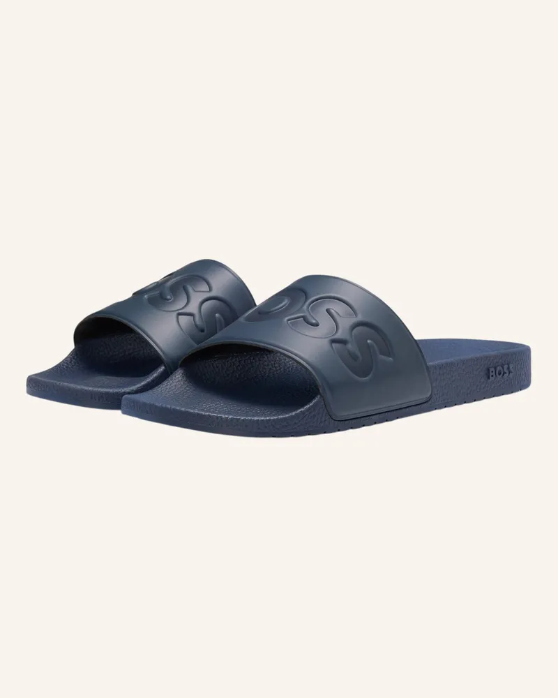 HUGO BOSS Sandale ARYEH_SLID_NPVLG Dunkelblau