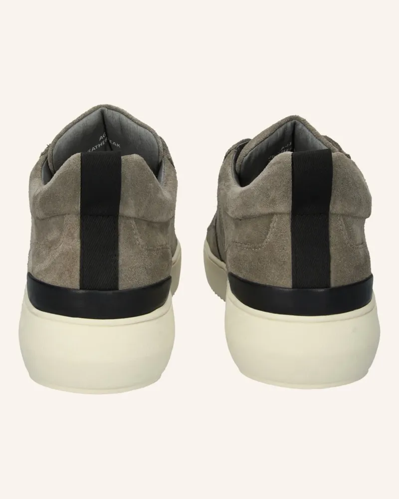 Blackstone Sneaker gruen 
