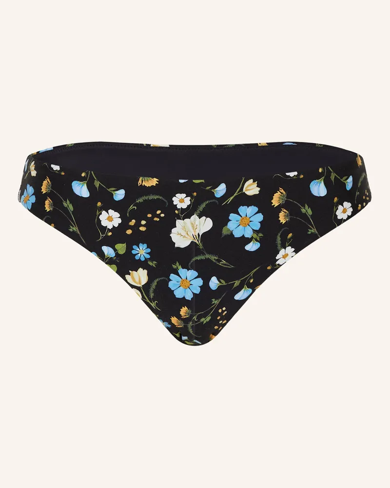 Seafolly Australia Basic-Bikini-Hose MODERN ROMANCE Schwarz