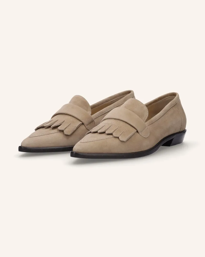 Thea Mika Mokassins Beige