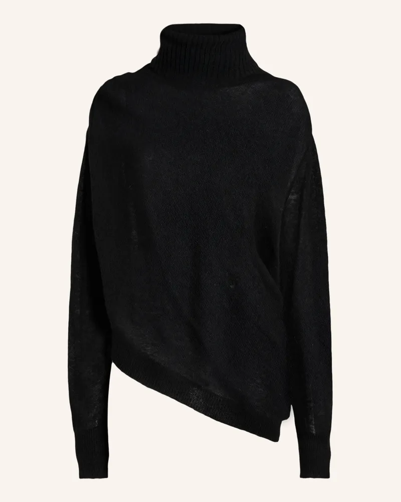 HIGH Rollkragenpullover CIRCLET Schwarz