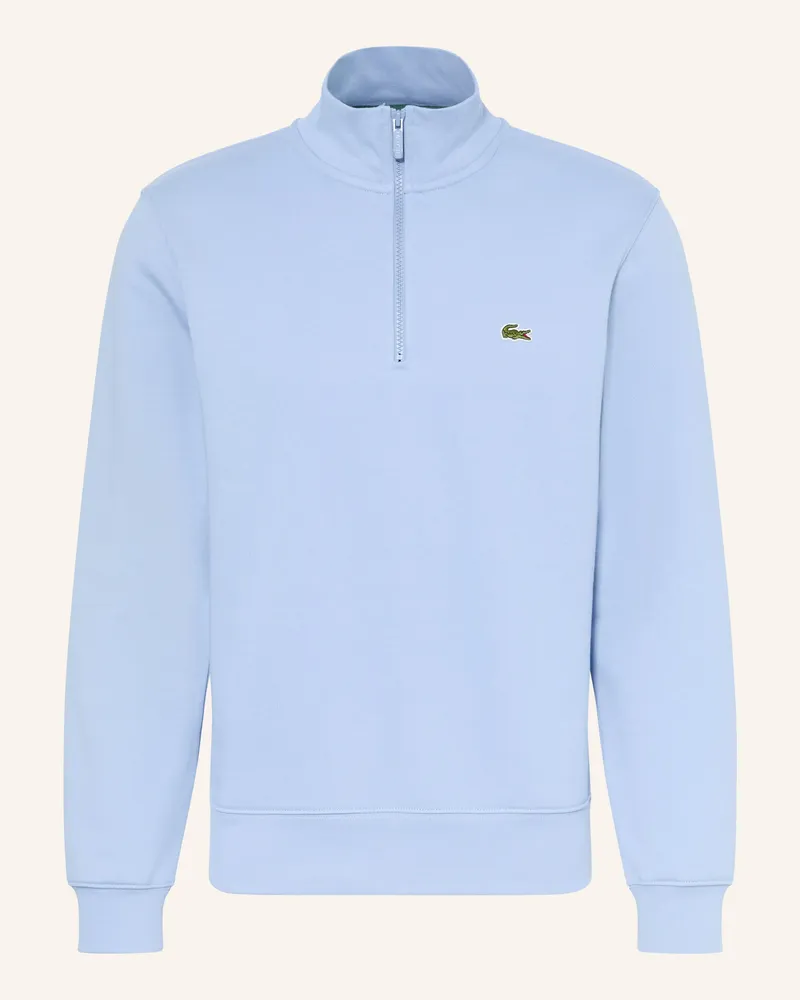 Lacoste Sweattroyer blau Hellblau
