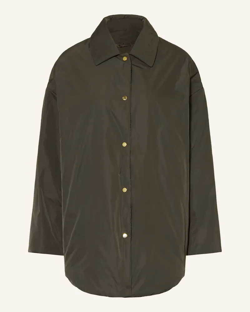 Max Mara Jacke Carlotta gruen Dunkelgrün