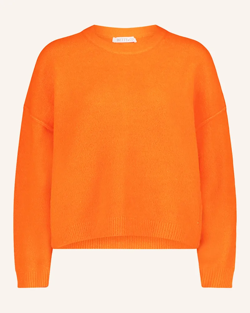 Betty Barclay Pullover orange Neonorange
