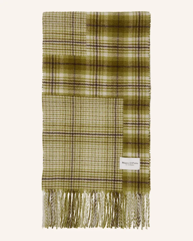 Marc O'Polo Schal Hellgrün