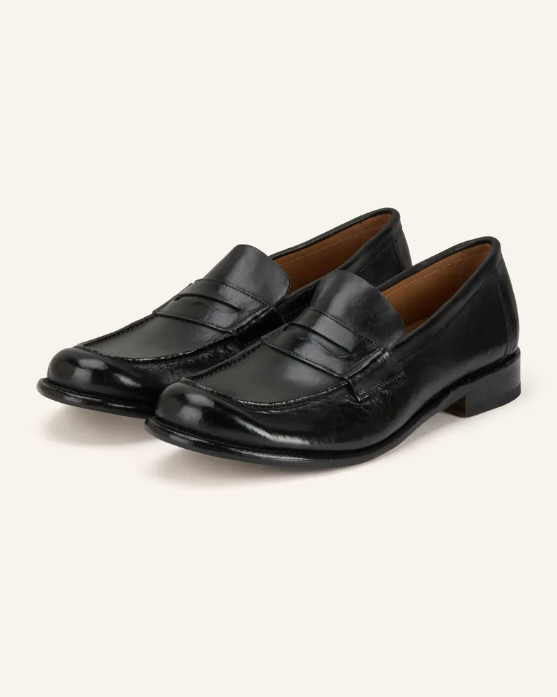 Cordwainer Penny-Loafer Schwarz