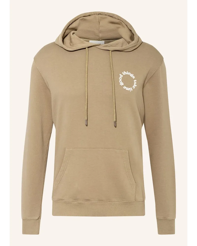 forét Hoodie SITE Gruen