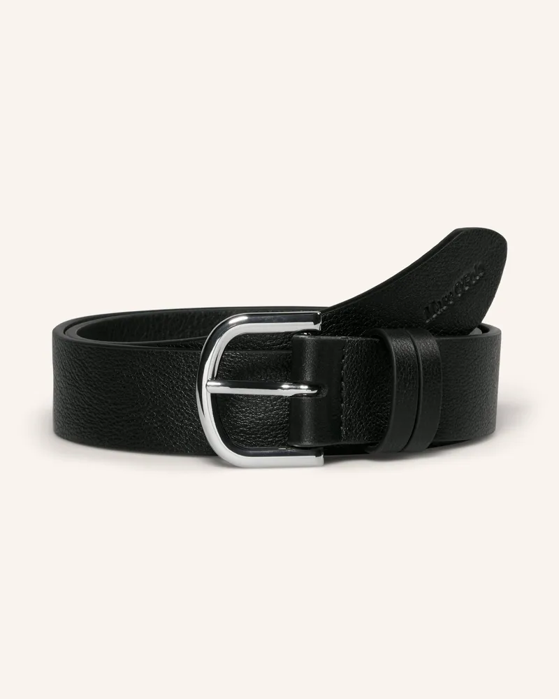 Marc O'Polo Gürtel schwarz Schwarz