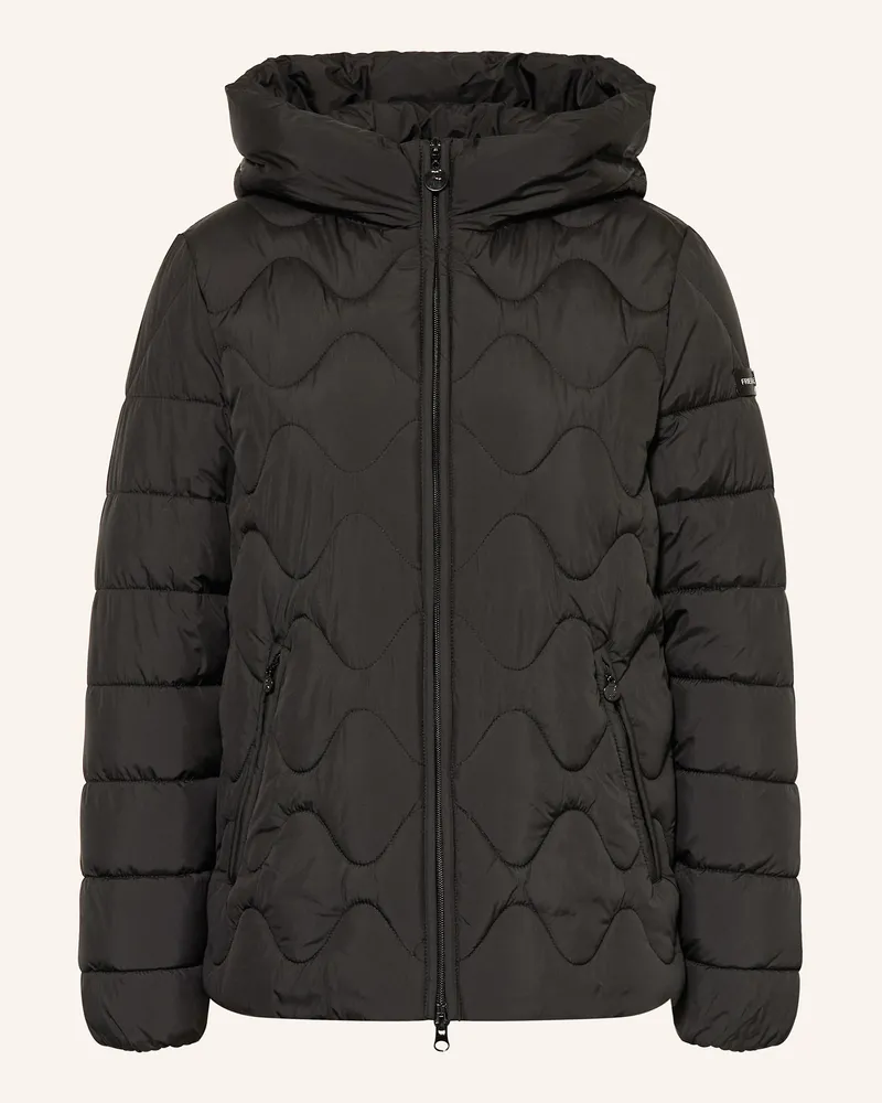 Frieda & Freddies Steppjacke Polly schwarz Schwarz