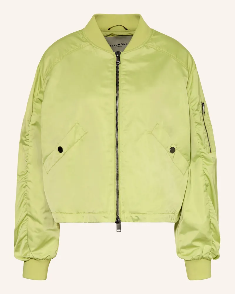 Beaumont Amsterdam Satinblouson Jody gelb Neongelb