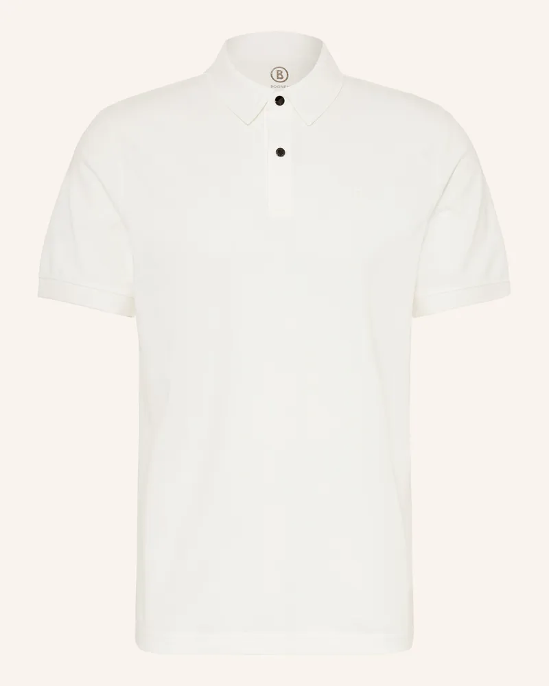 Bogner Piqué-Poloshirt Timo Regular Fit weiss Weiss