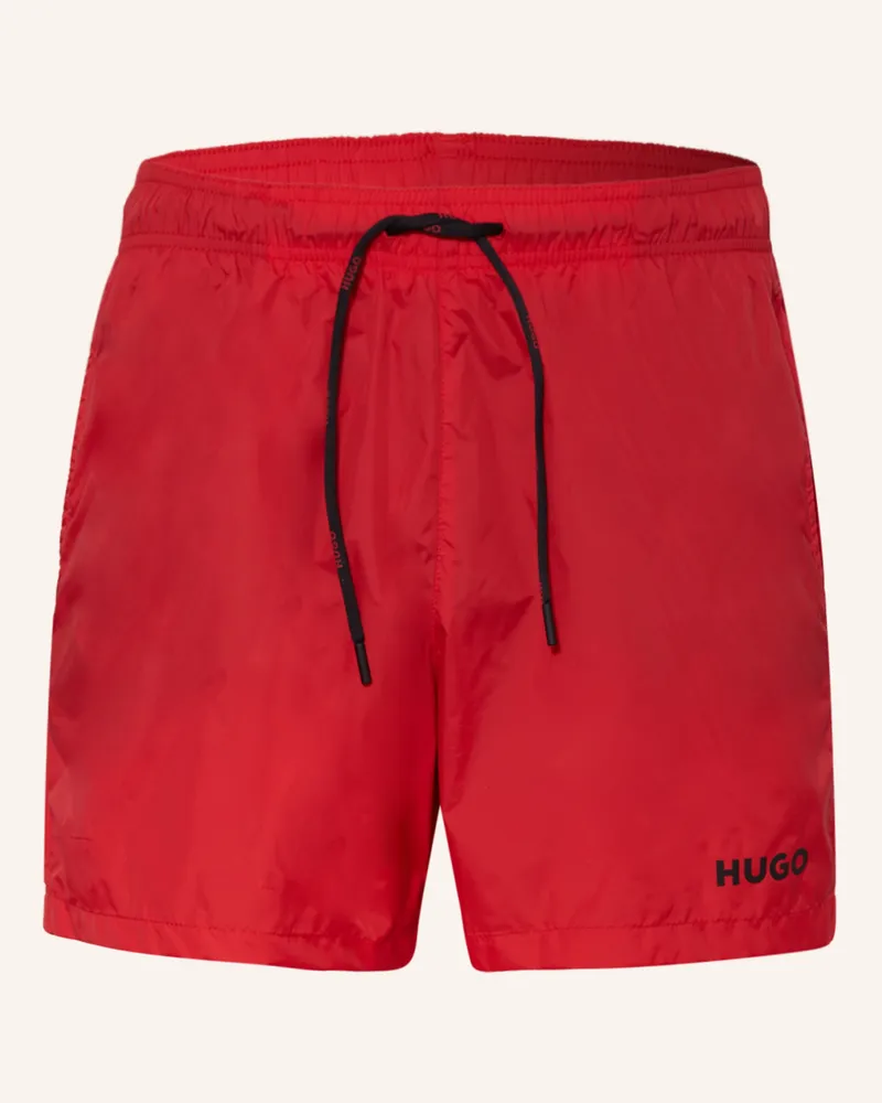 HUGO BOSS Badeshorts HAITI Rot