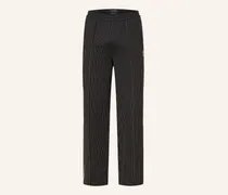 Hose Im Jogging-Stil Regular Fit schwarz