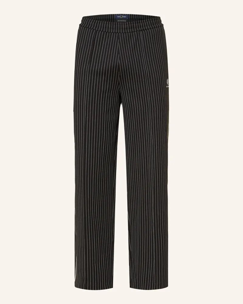 Fred Perry Hose Im Jogging-Stil Regular Fit schwarz Schwarz