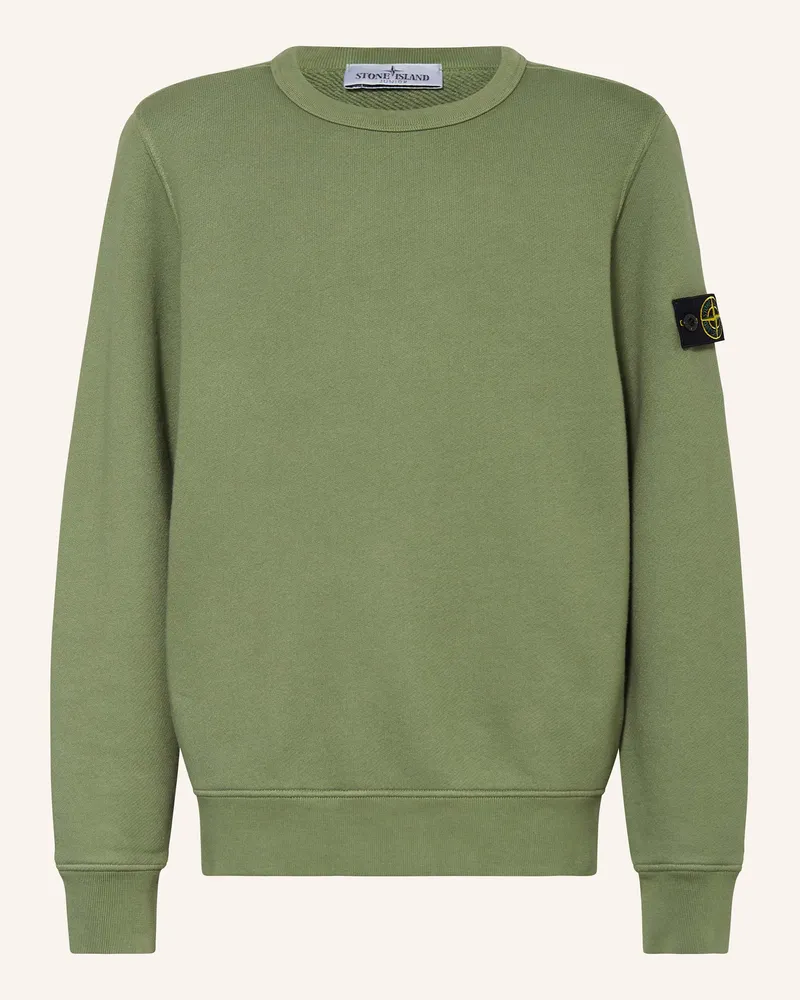 Stone Island Sweatshirt Grün