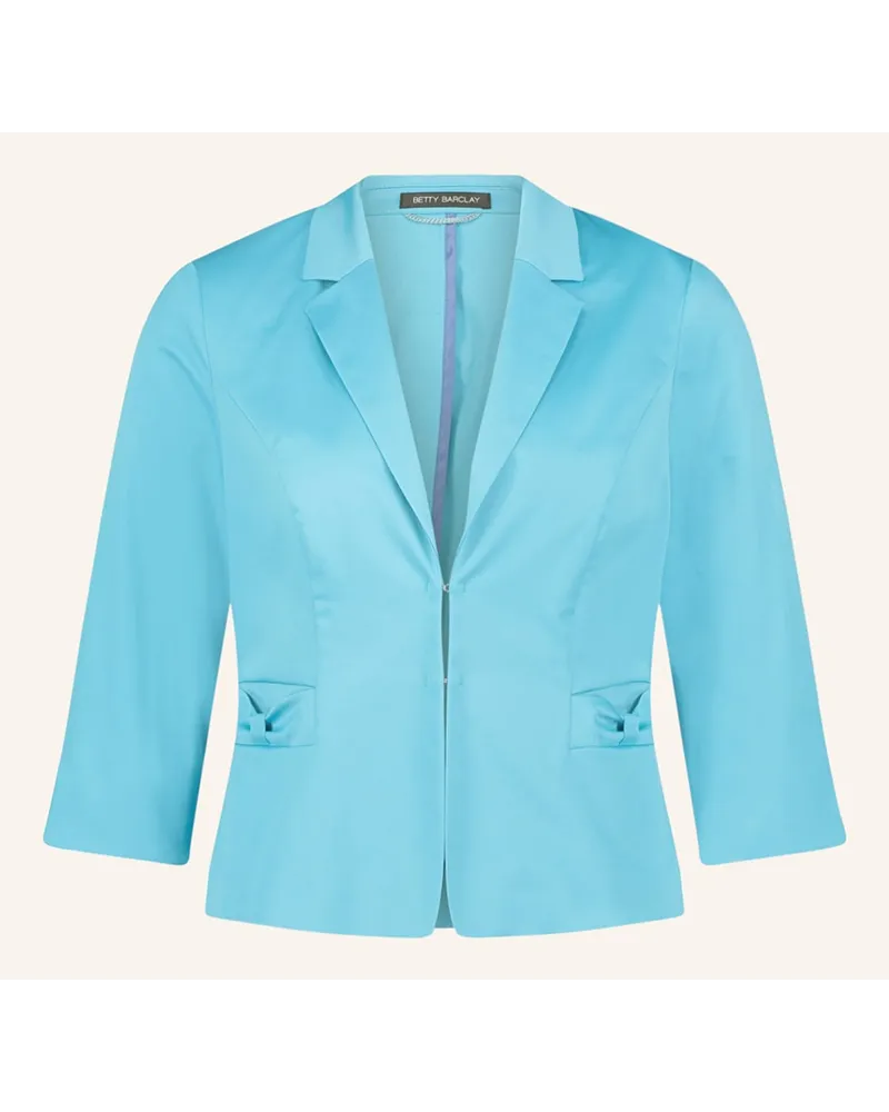 Betty Barclay Blazer mit 3/4-Arm Blau