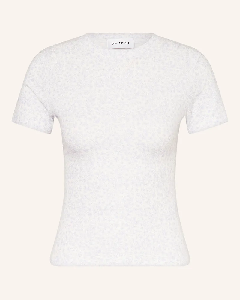 OH APRIL T-Shirt MARISA Weiss