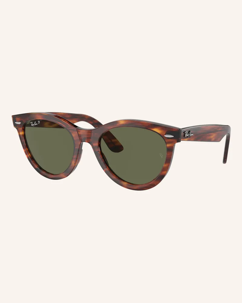 Ray Ban Sonnenbrille rb2241 Wayfarer Way braun 954